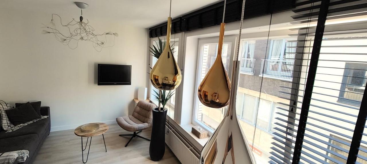 Centrum Luxe Appartement Ost 2 Plus 2 Oostende Eksteriør bilde