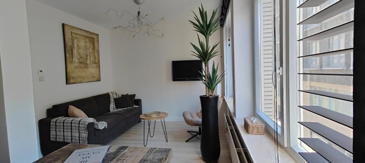 Centrum Luxe Appartement Ost 2 Plus 2 Oostende Eksteriør bilde